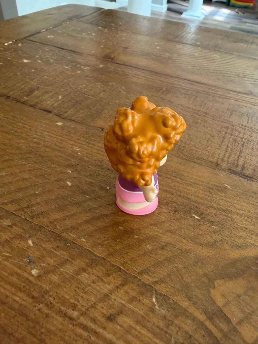 Fisher Price Little People Sofie as is
